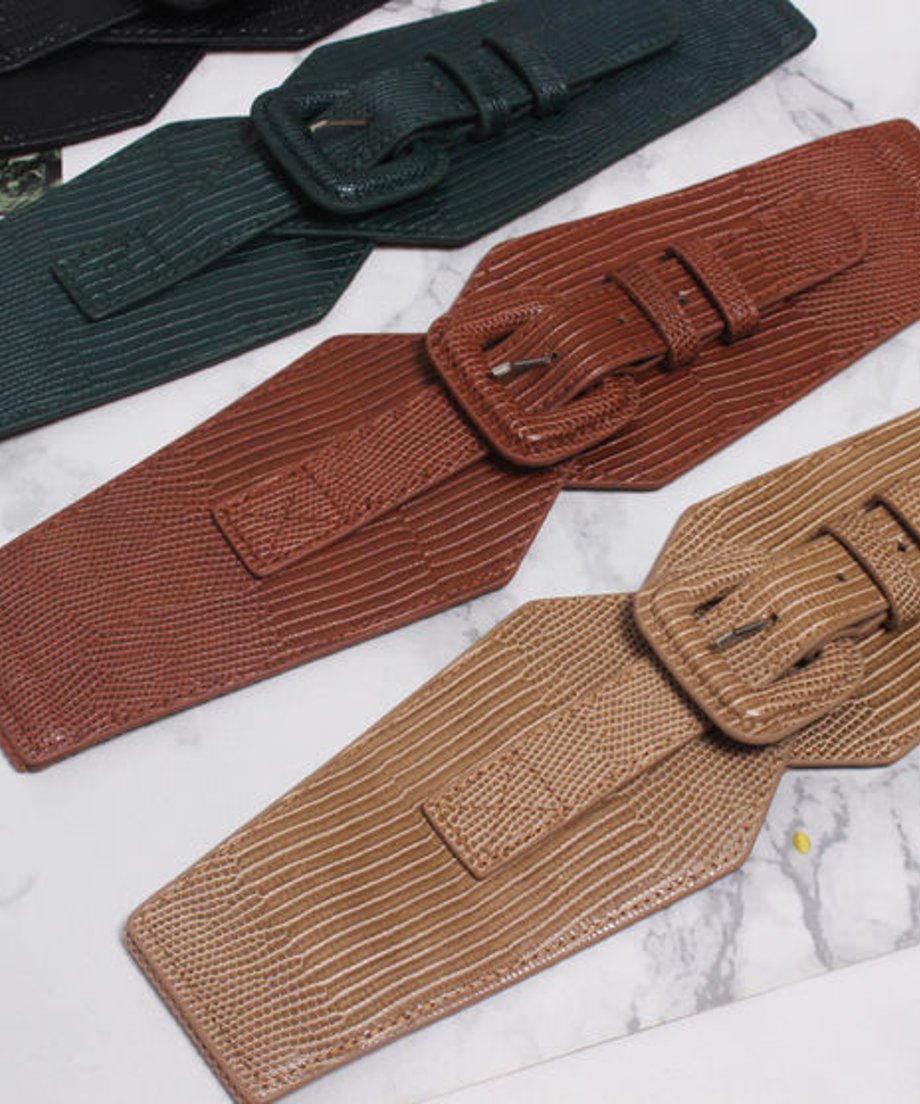 Diamond Wide Belt
