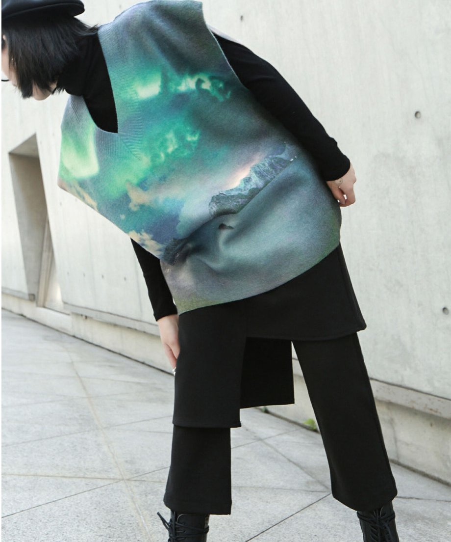 Split Panel Pants