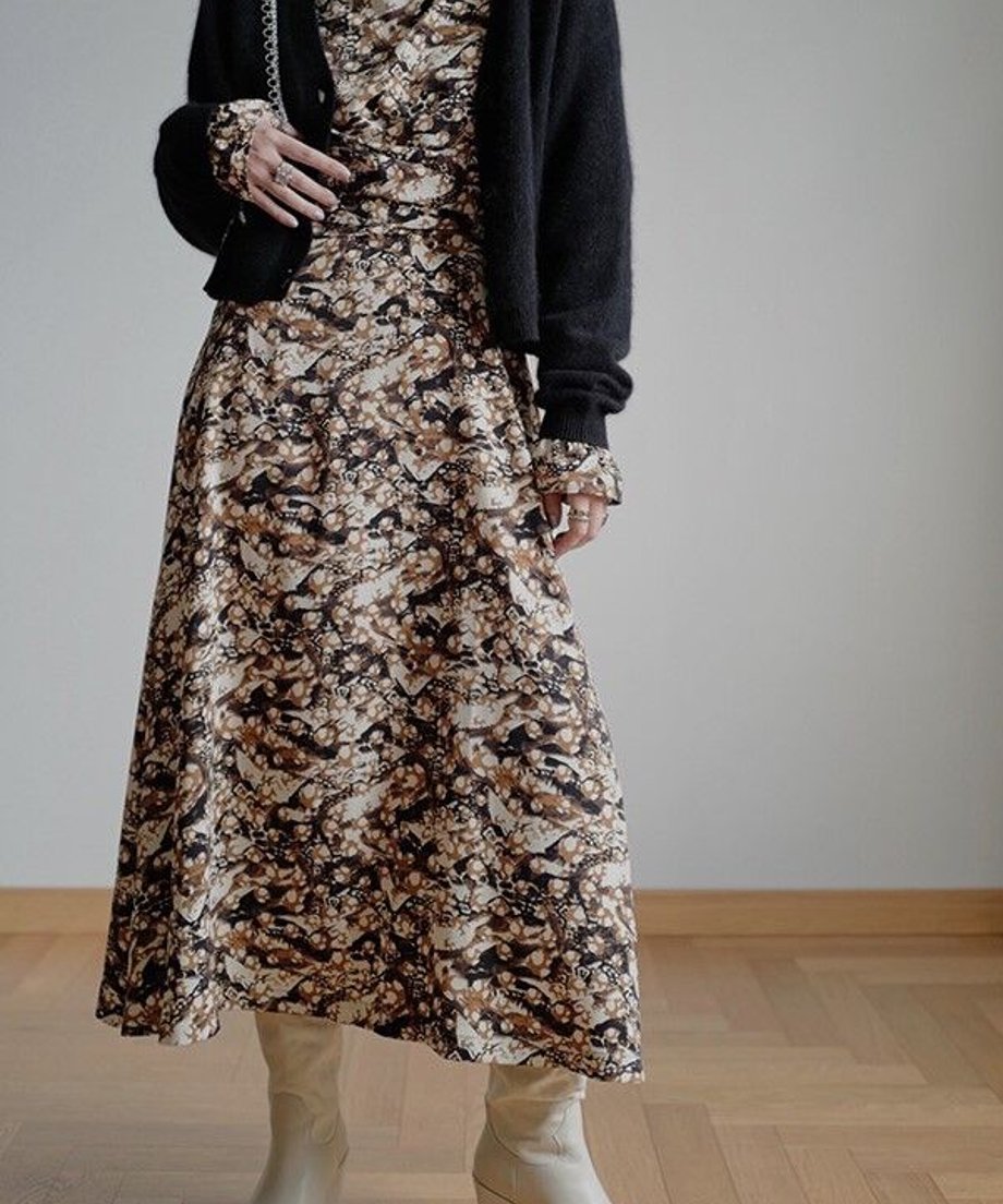 Peasant Sleeve Dress