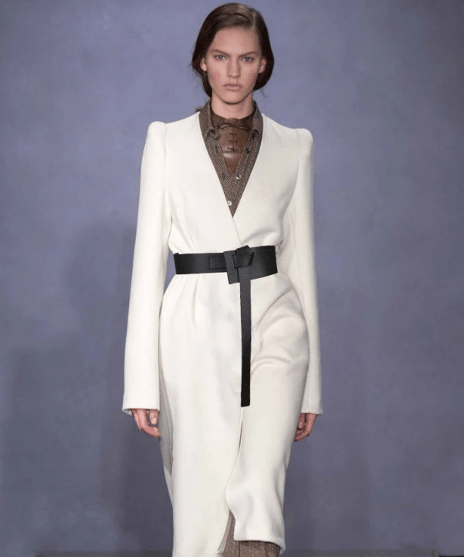 Tie Wide Belt