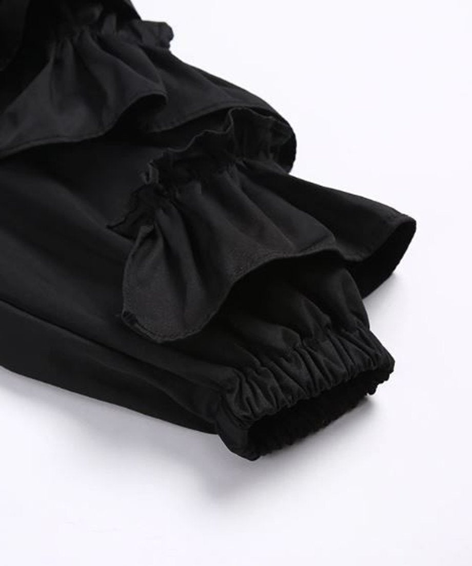 Tiered Frill Sleeve Jacket