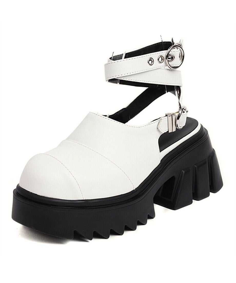 Platform Sabot Sandals