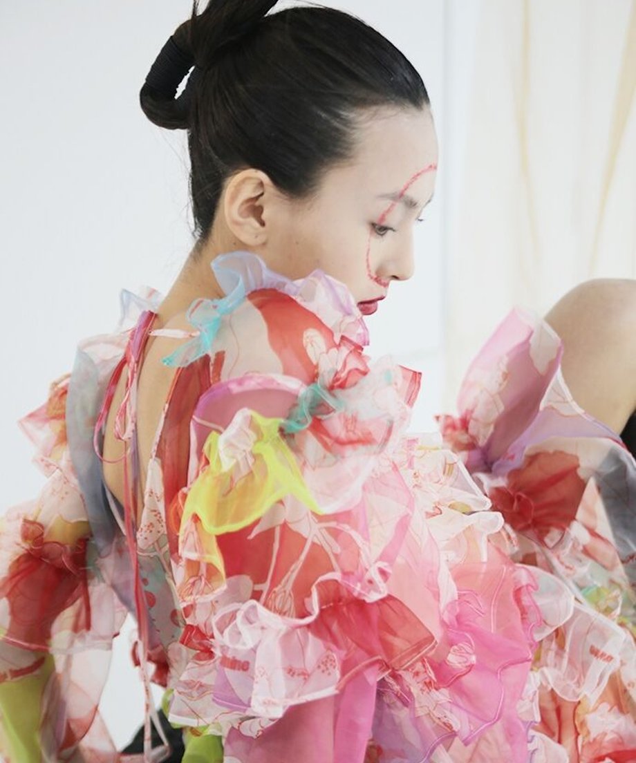 Floral Ruffle Dress