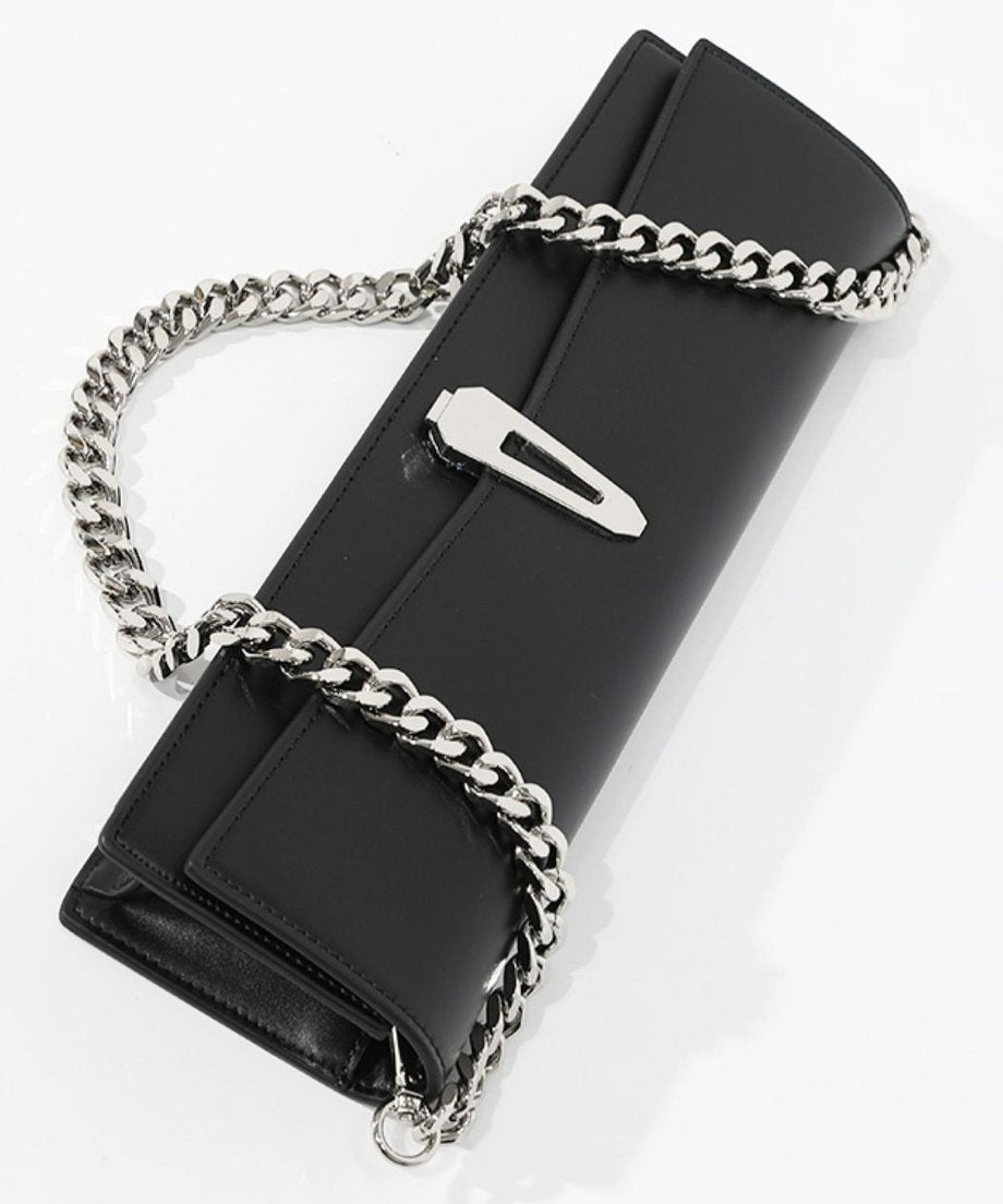 Rectangle Chain Shoulder Bag