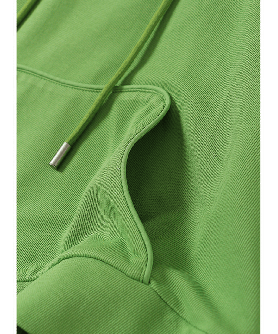 Pleated Hoodie Dress