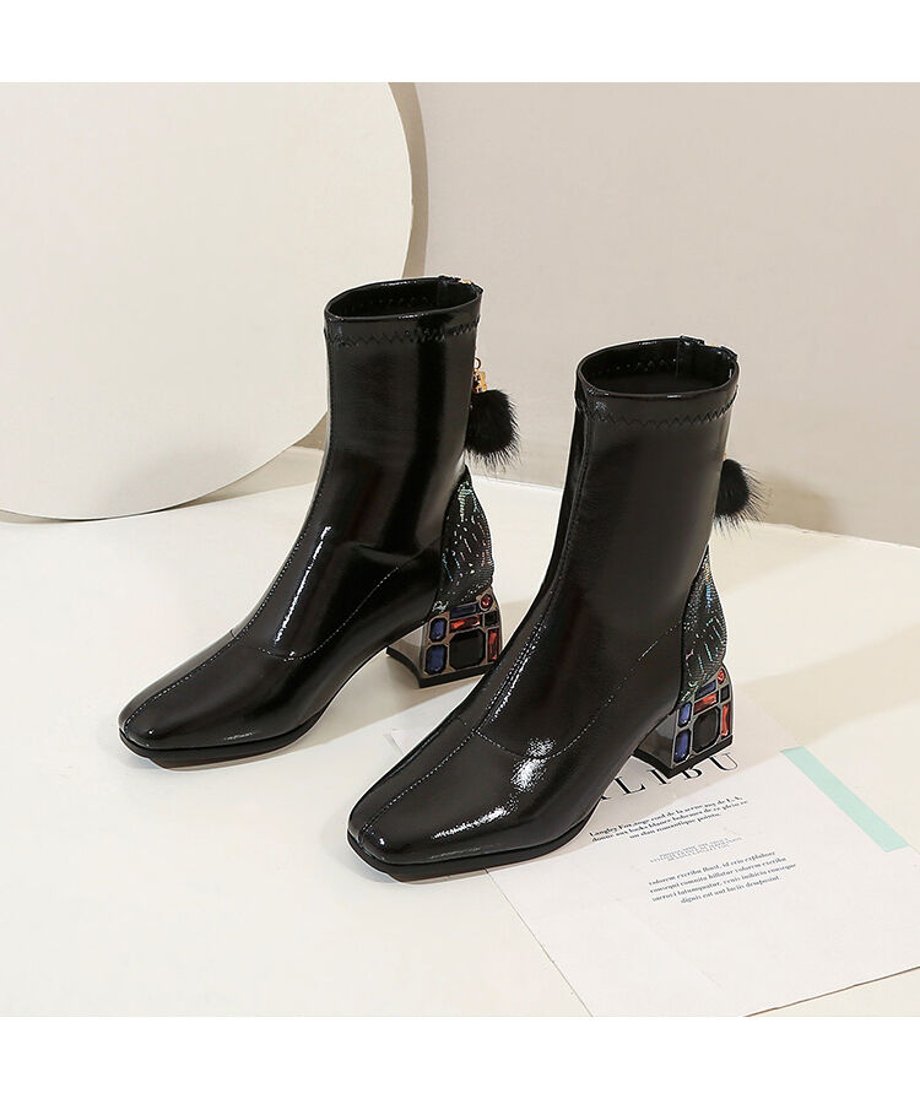 L'Arme Pluy short boots