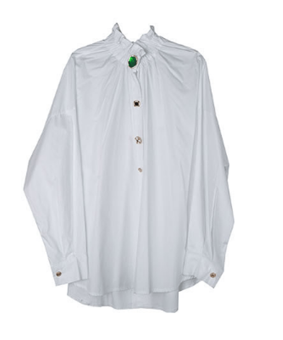 Bijou Button Blouse