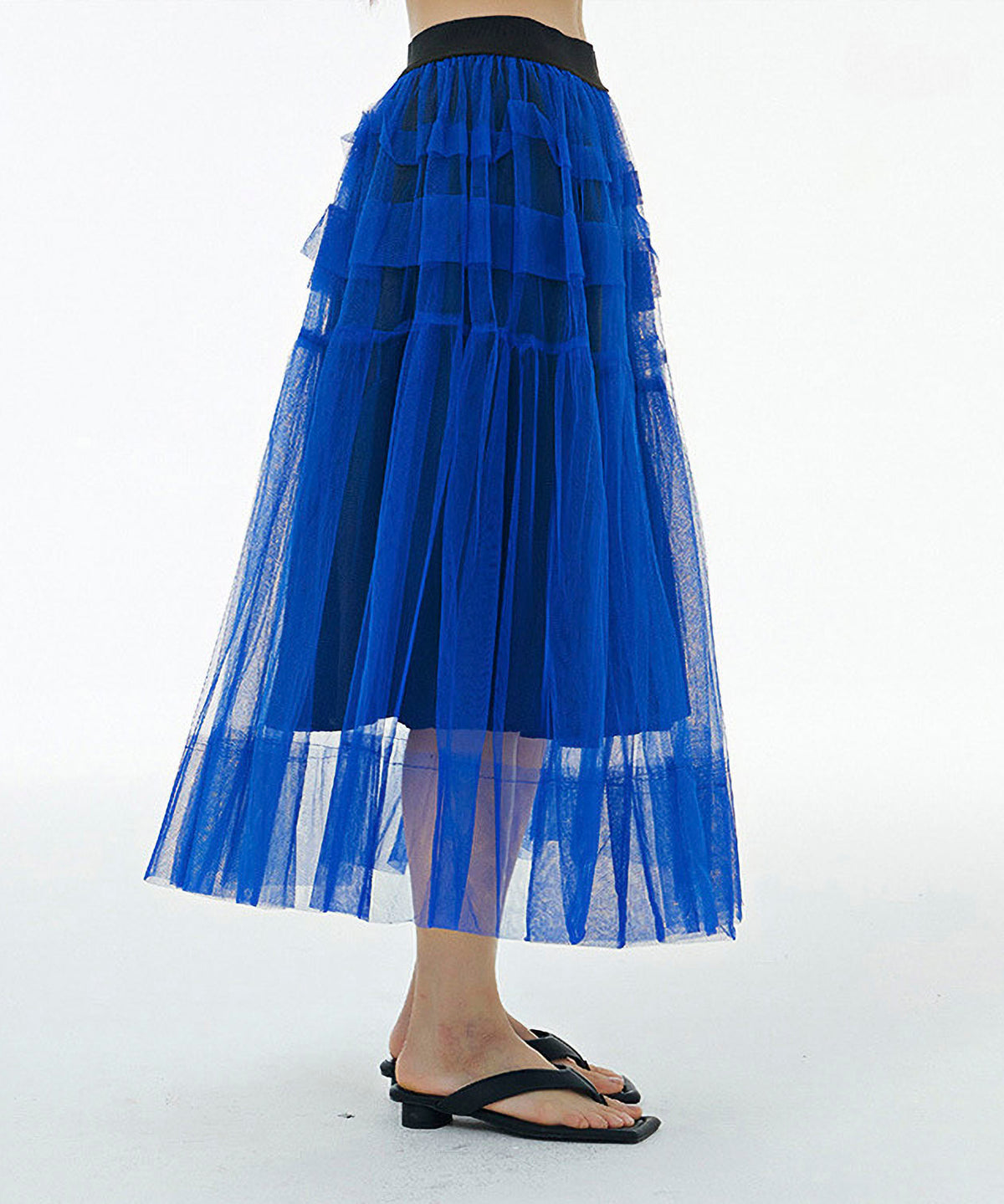 See-through Mesh Skirt