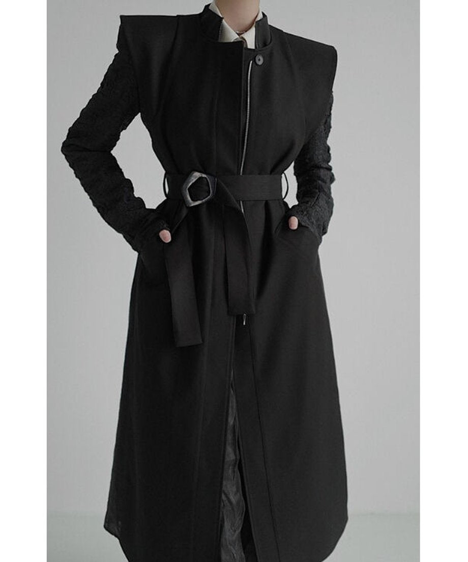 Shoulder Pad Dress