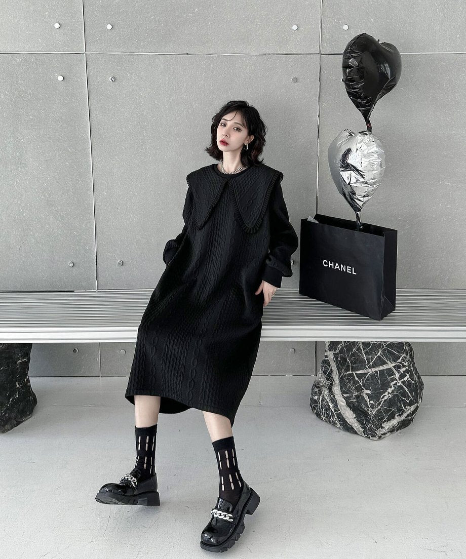 Eaton Collar Dress