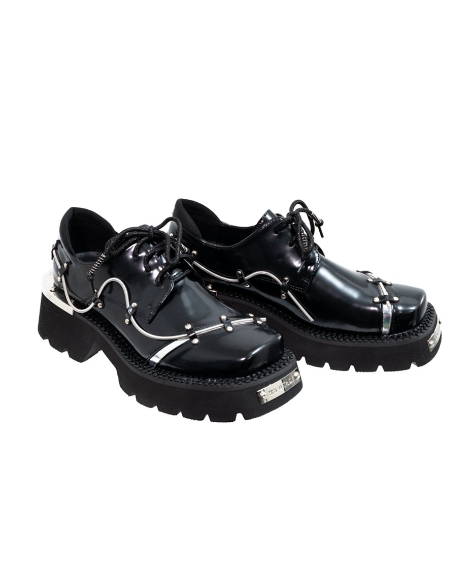 Square Toe Shoes