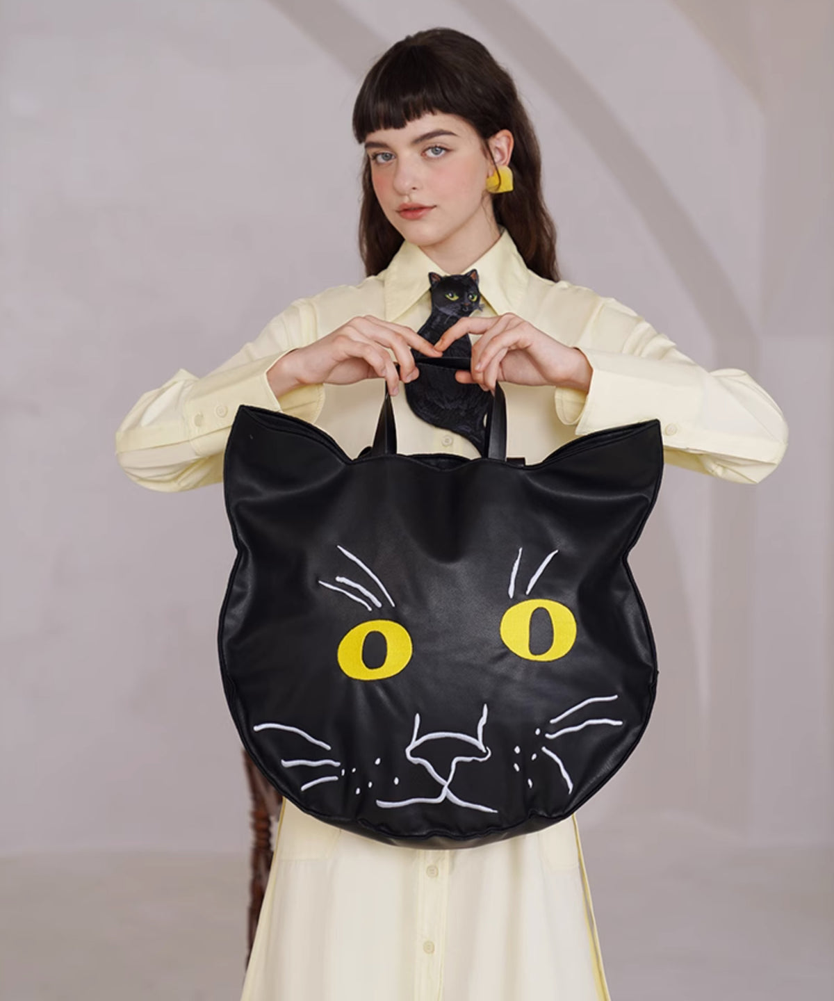 Black Cat Tie