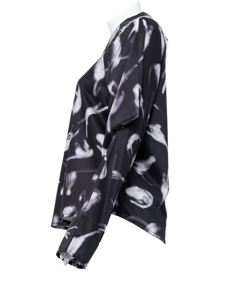 charles morche blouse