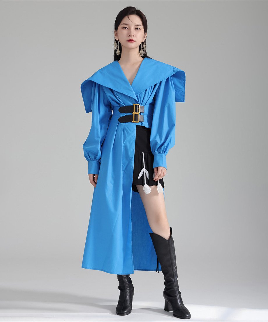 Sailor Collar Blouse