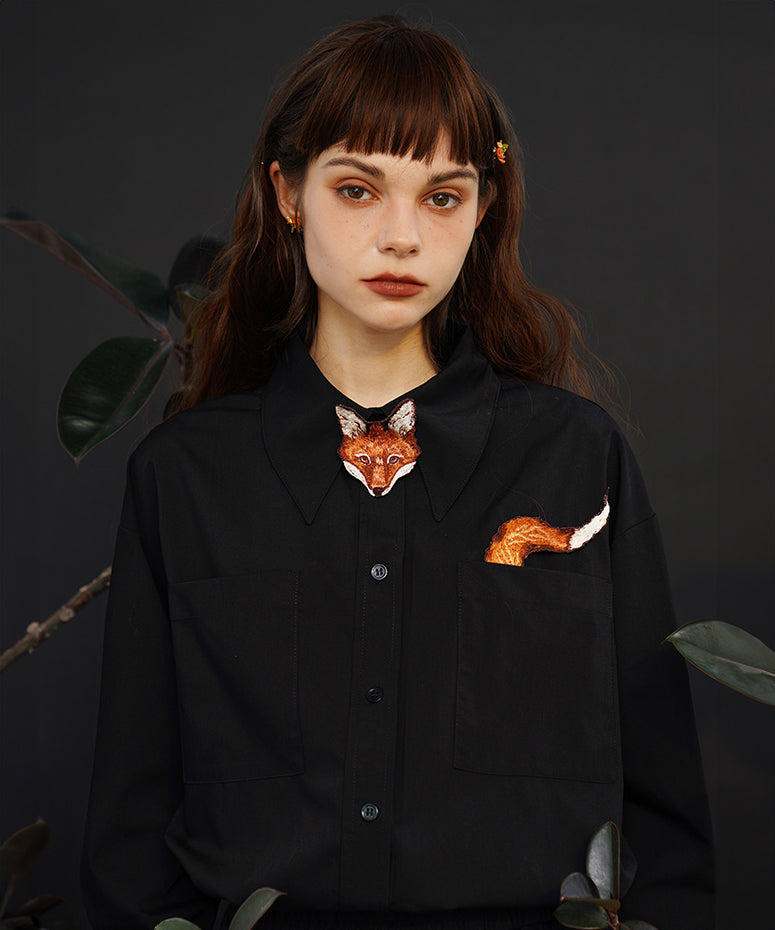 Fox Tail Blouse