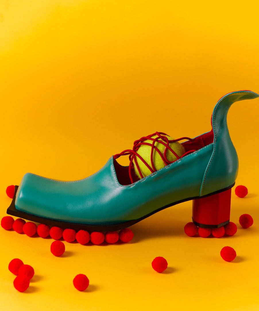 Square Toe Shoes