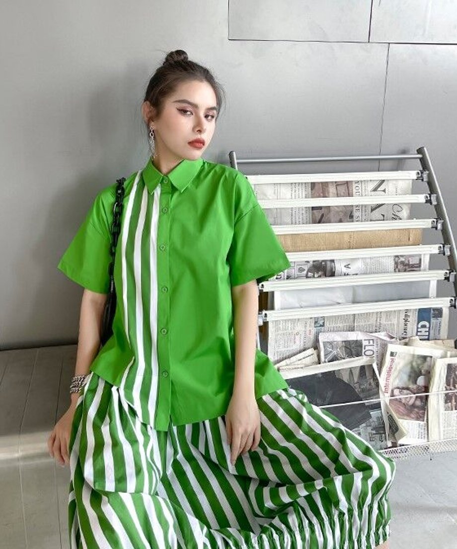 Drop Shoulder Blouse