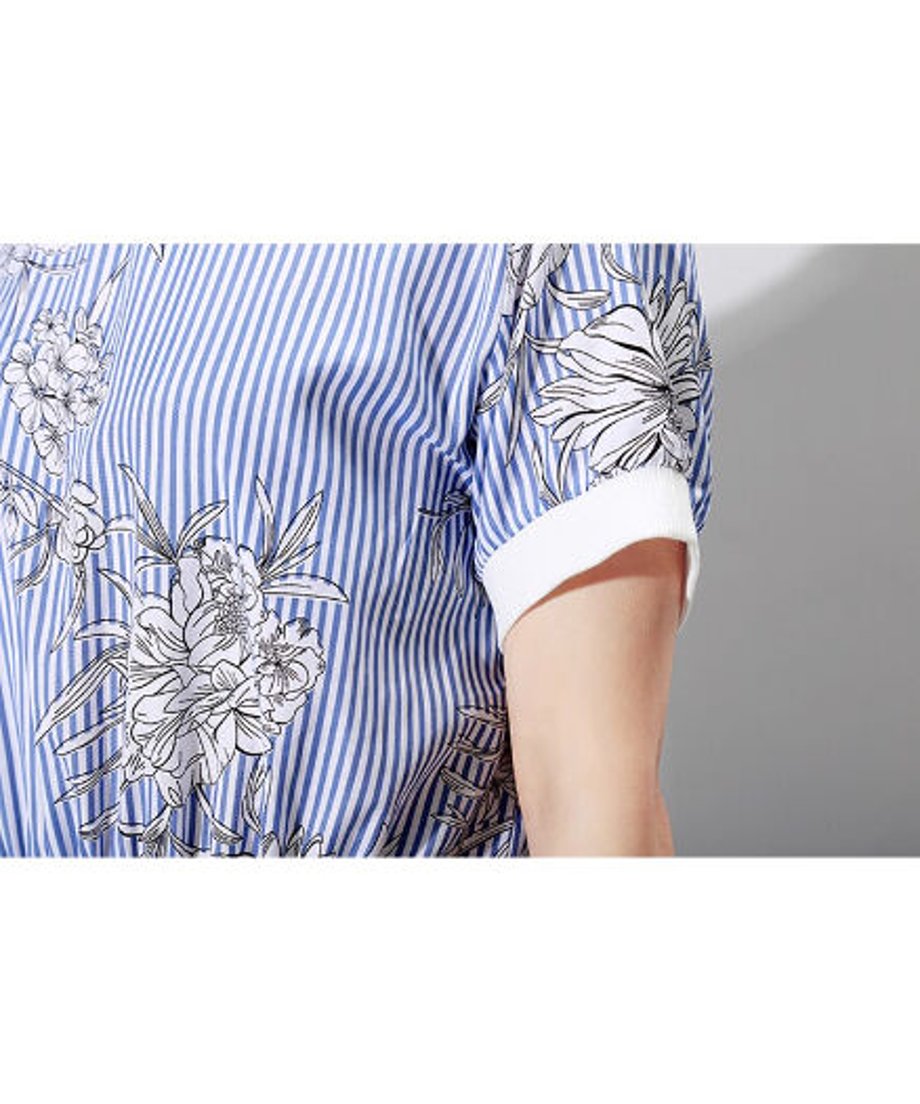 Swirl Veer Dress