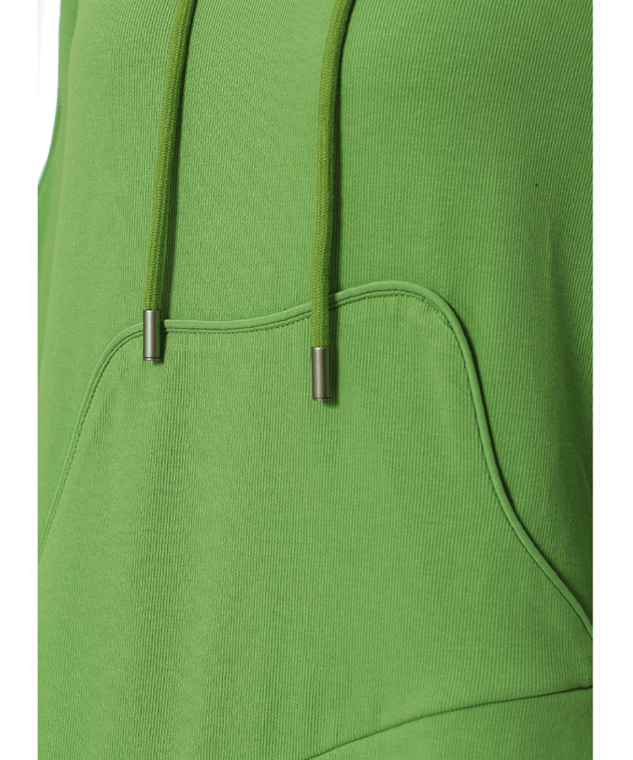 Pleated Hoodie Dress