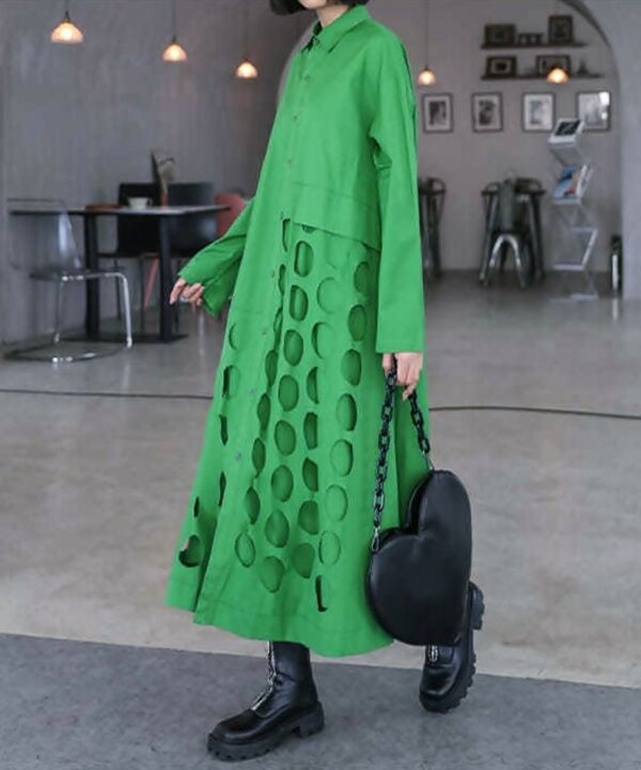 Circle Cutout Dress