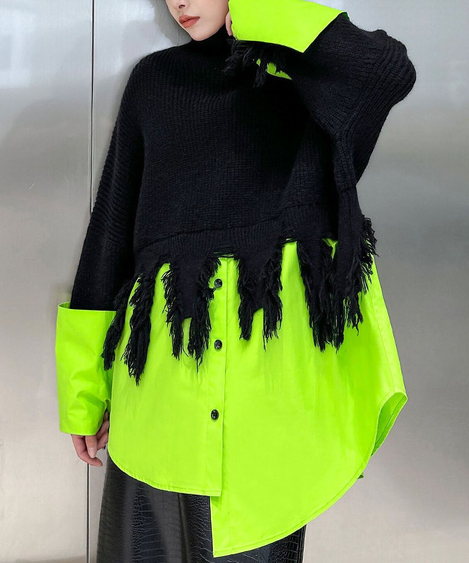 Combination Sweater