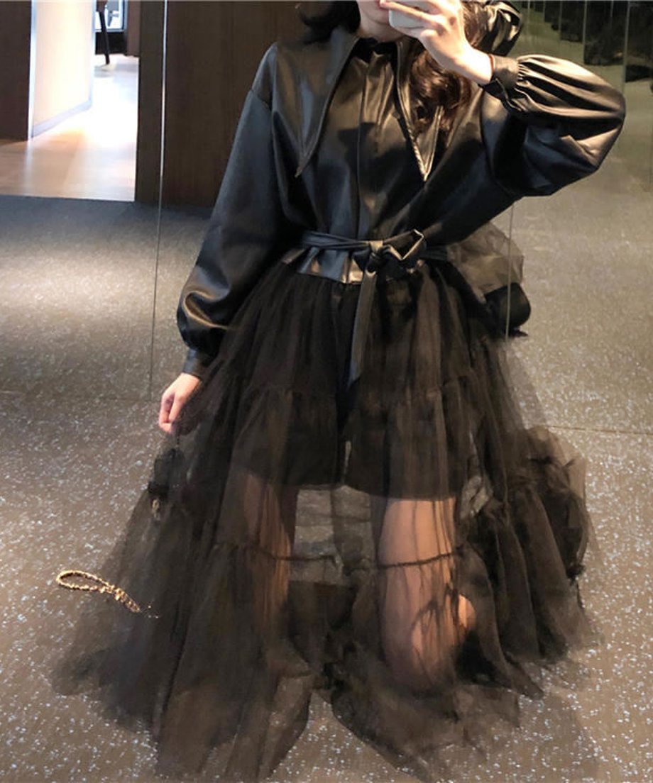 Tulle Switch Dress