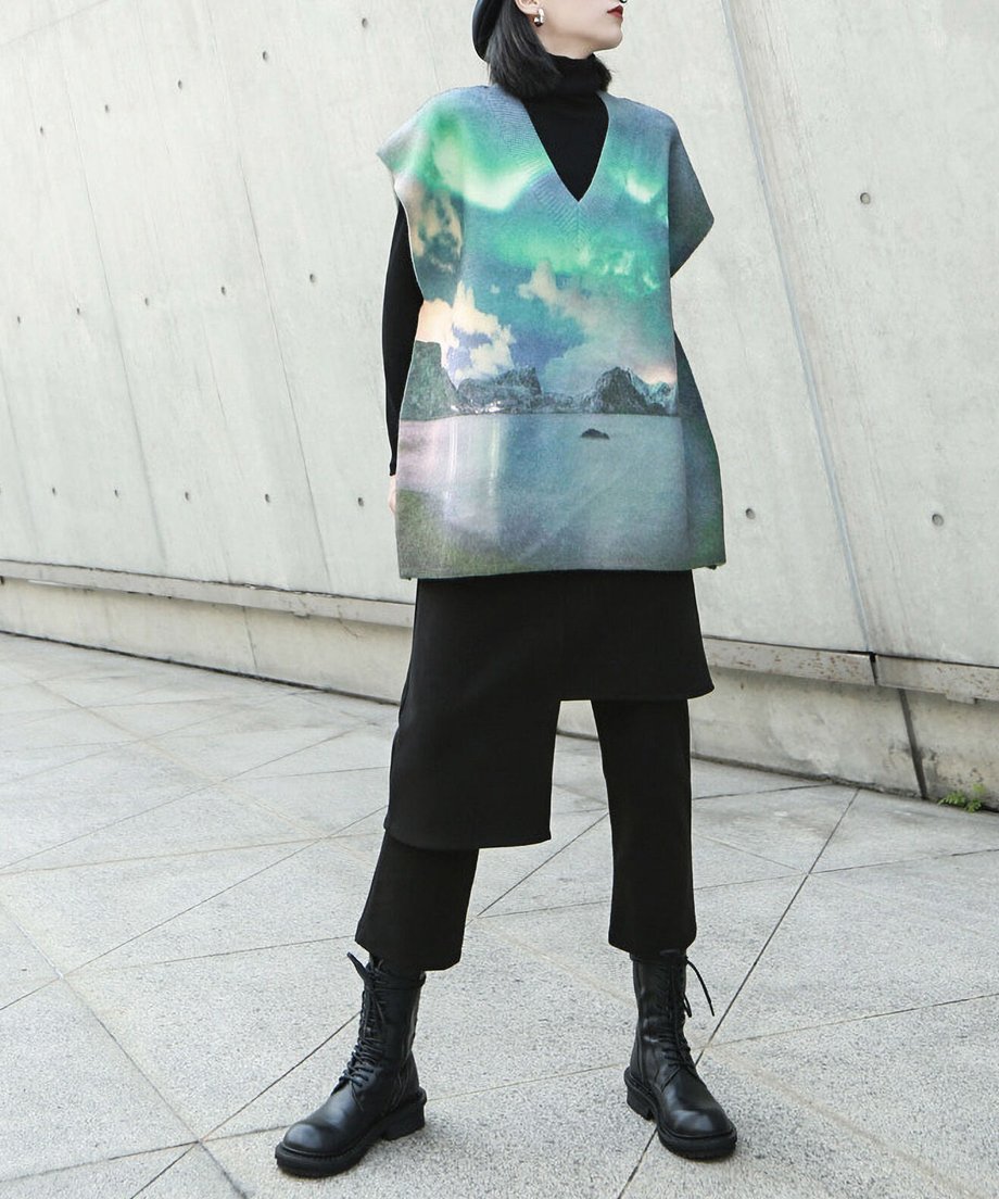 Split Panel Pants