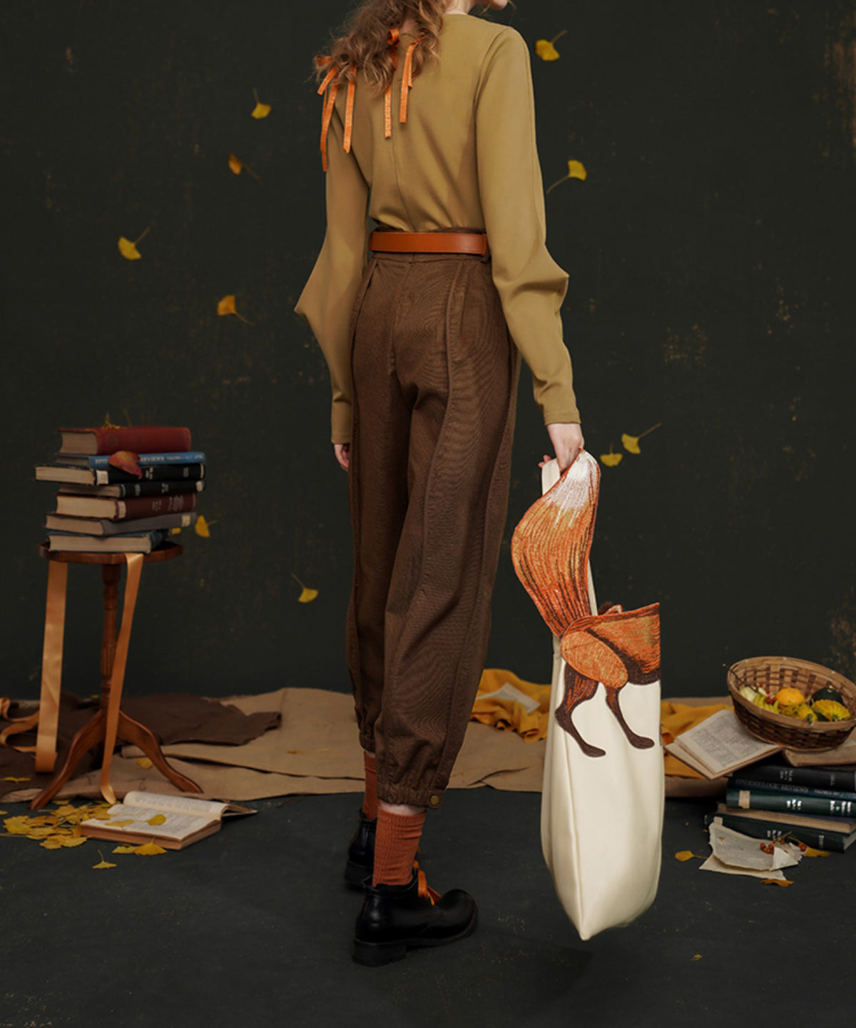 Fox Tote Bag