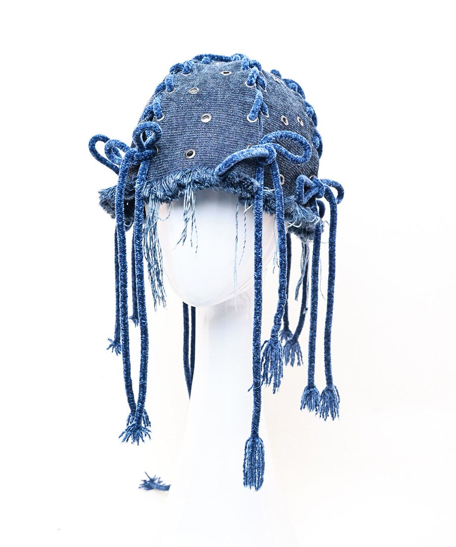 Eyelet Tulip Hat