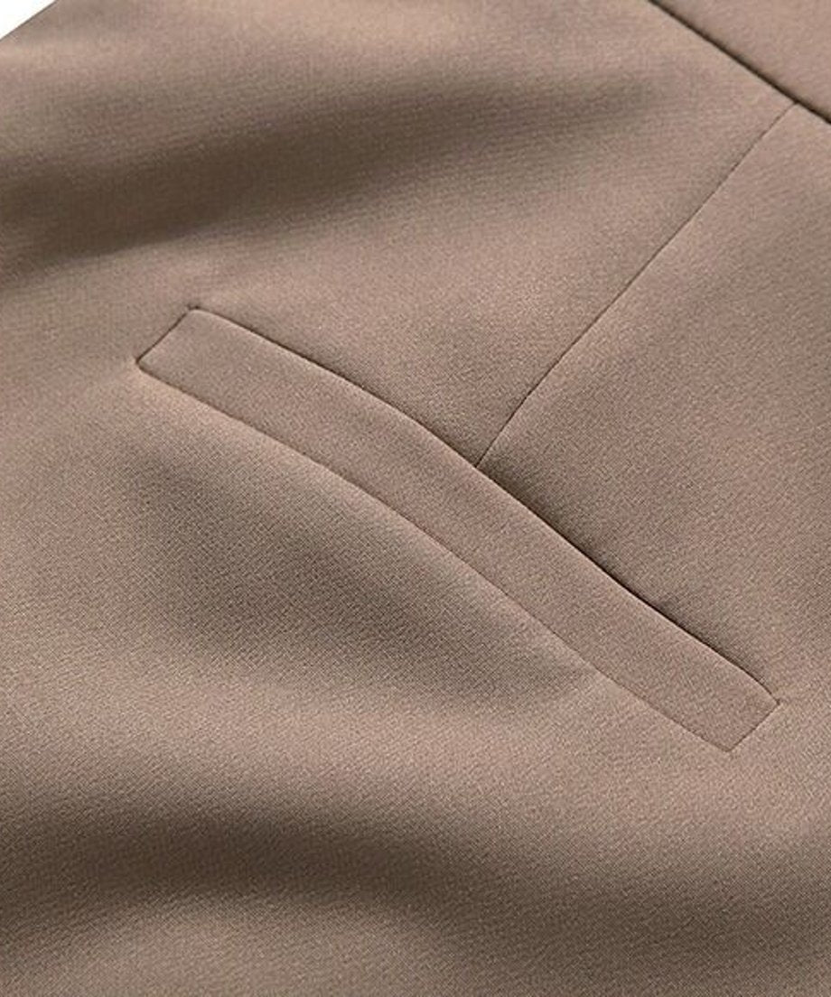 Side Button Shorts