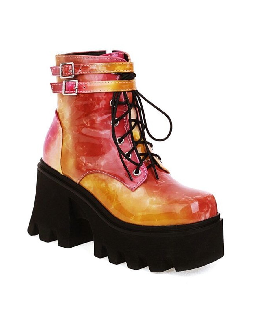 bruset marble boots