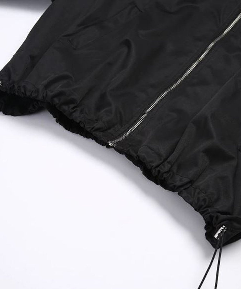 Tiered Frill Sleeve Jacket
