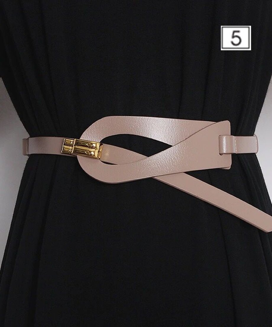 Arch Buckle Belt