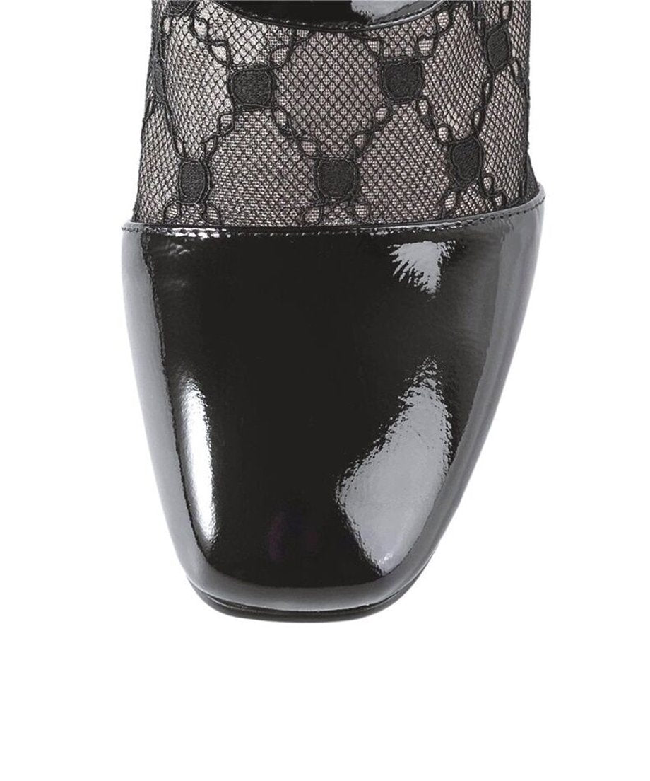 visual mesh boots
