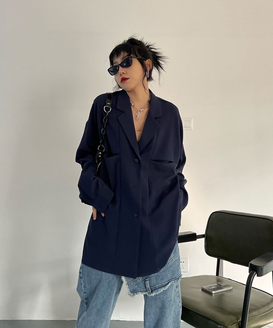 Slash Pocket Jacket