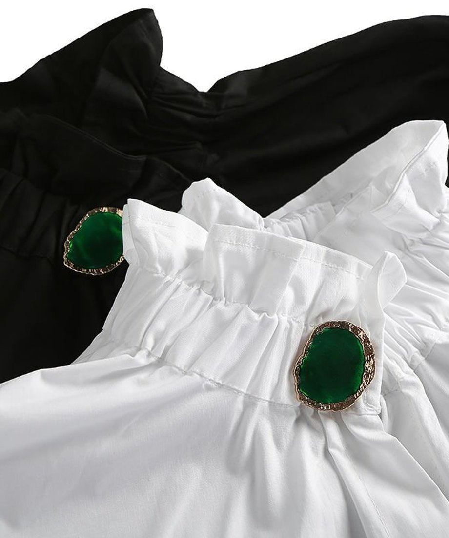Bijou Button Blouse