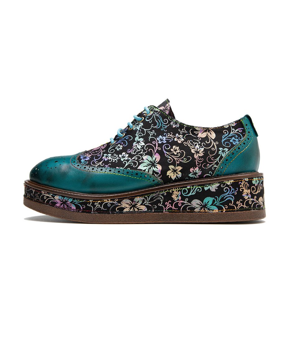 Hologram Flower Shoes