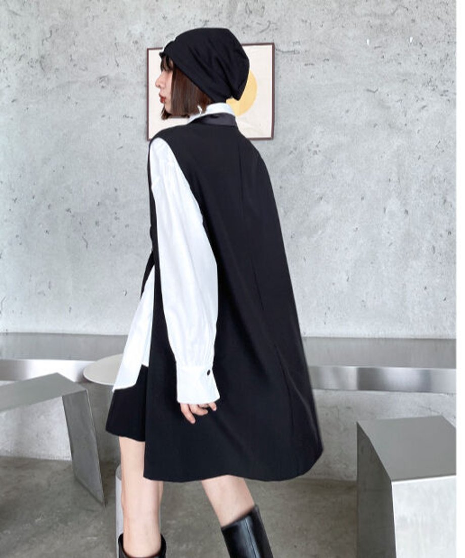 mirror naccino vest