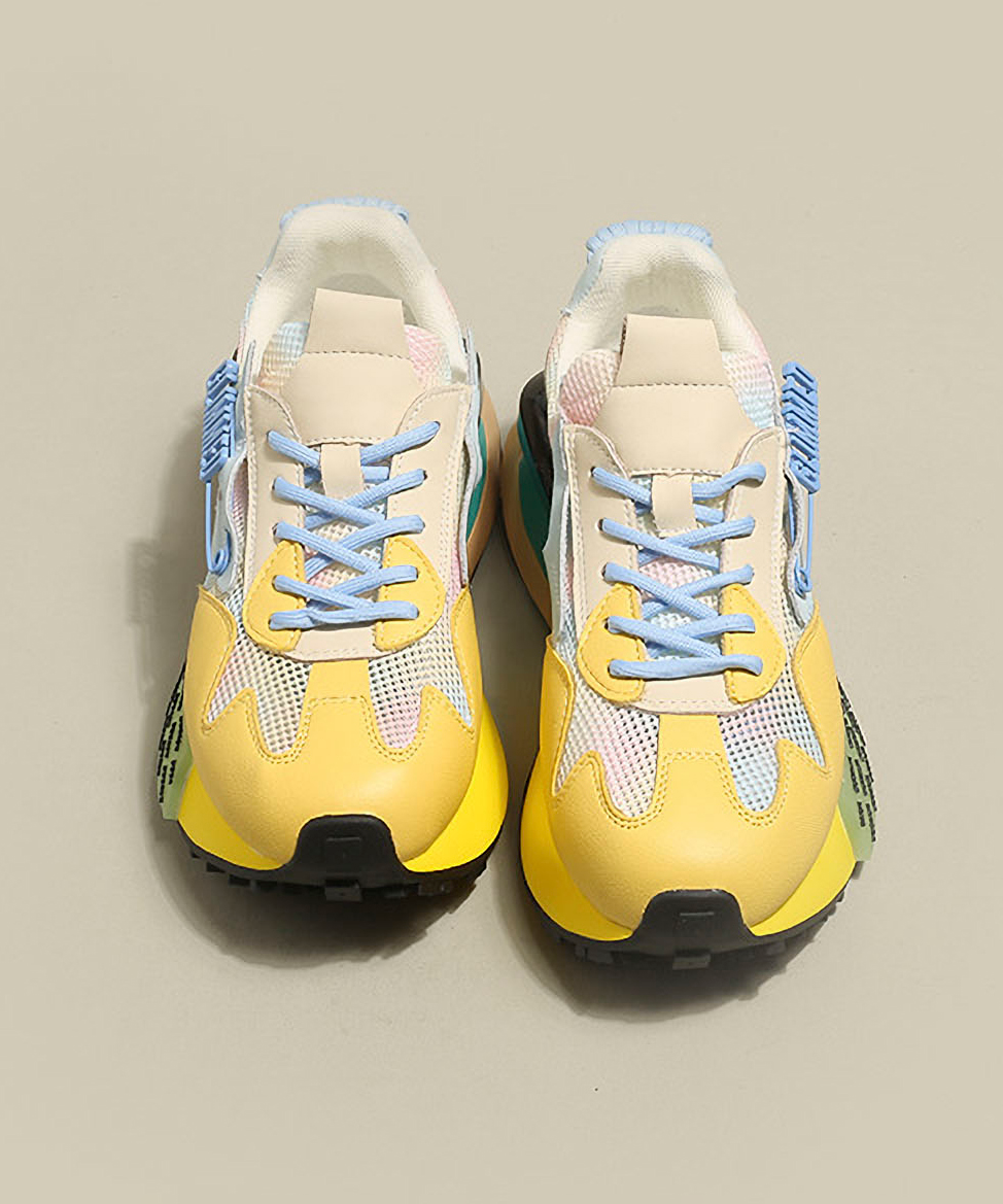 Soft Sole Mesh Sneakers