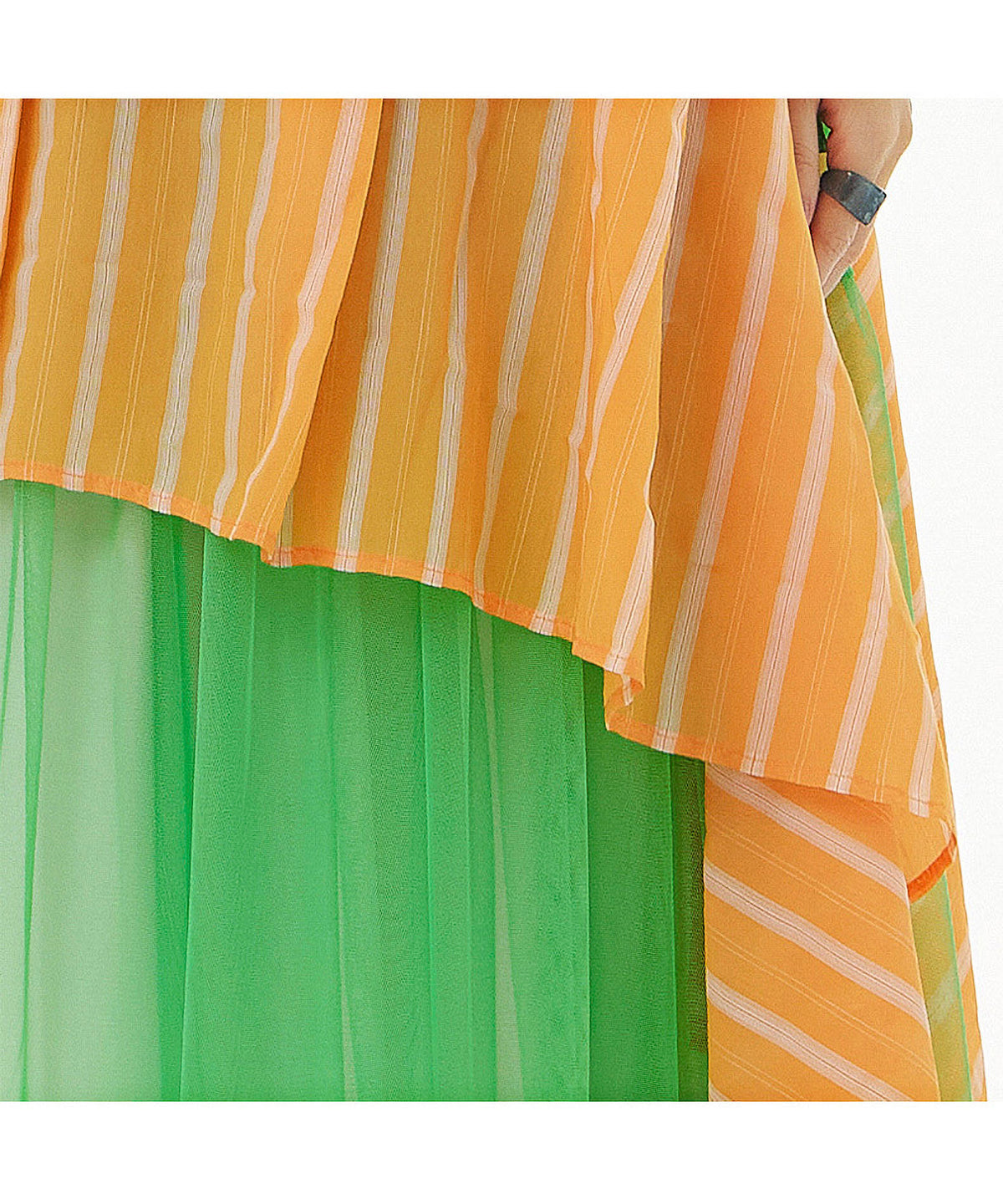 Hem Layered Top