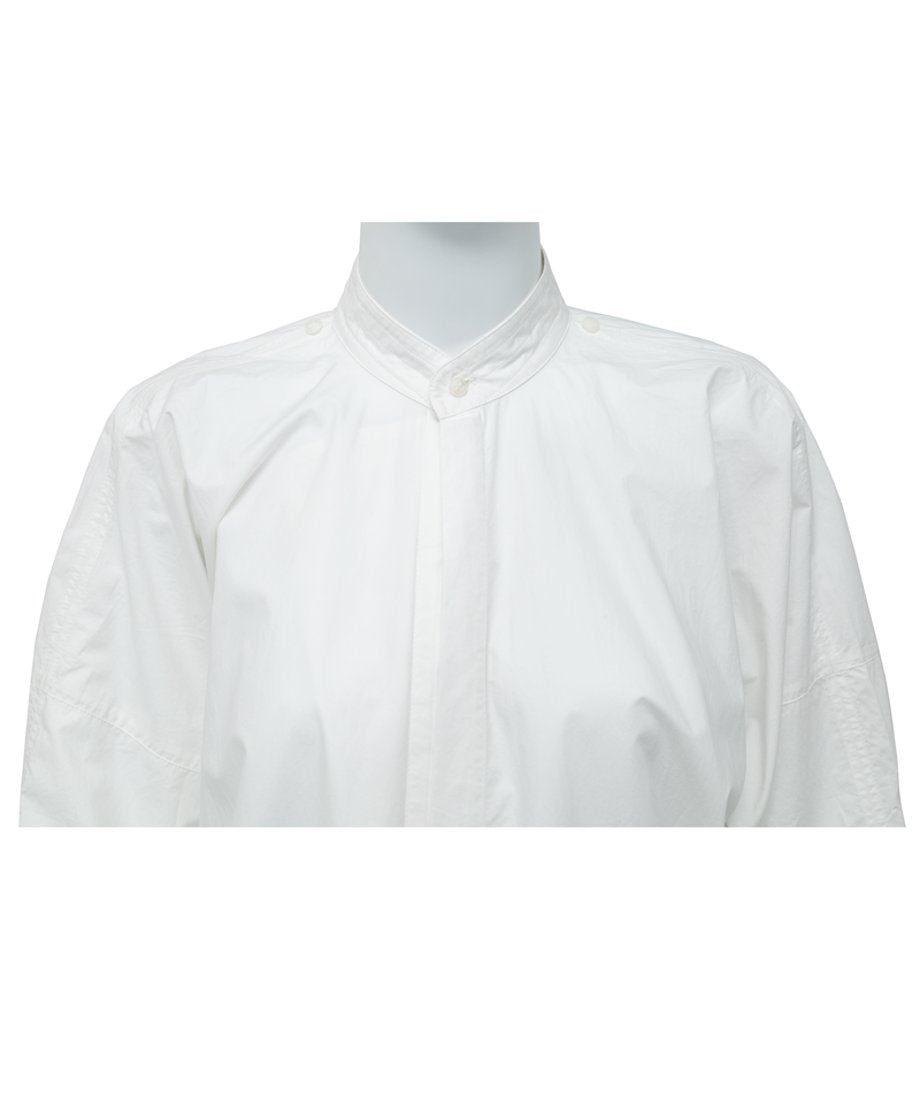 Cross Yoke 2-way Blouse