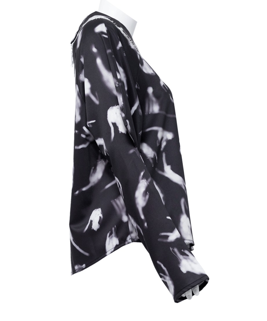 charles morche blouse
