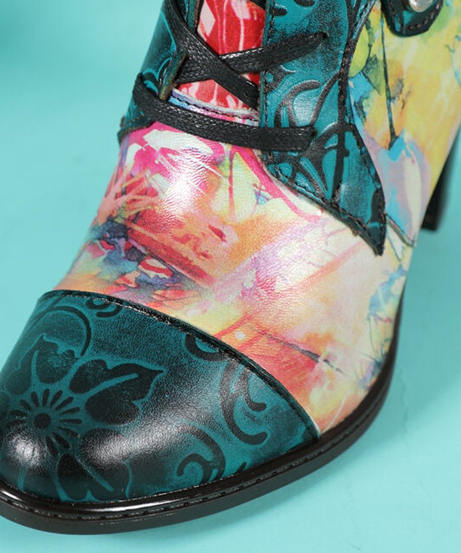 Lace up Short Boots