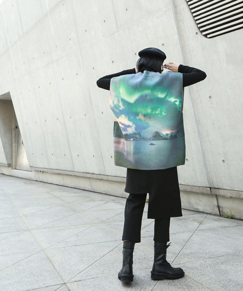 Split Panel Pants