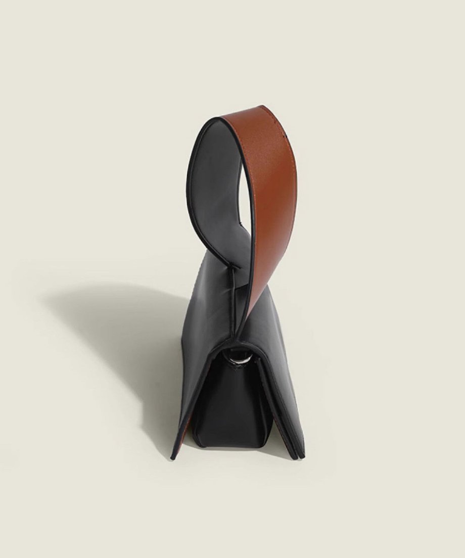 Twist Handle Handbag