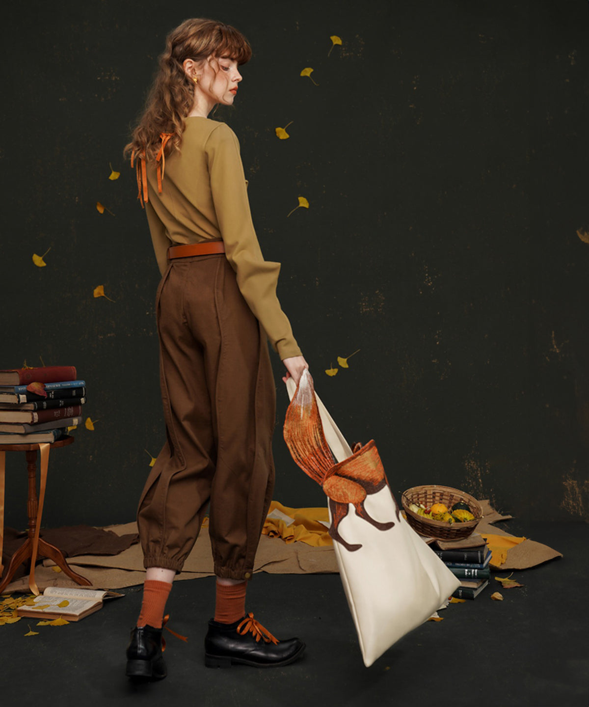 Fox Tote Bag