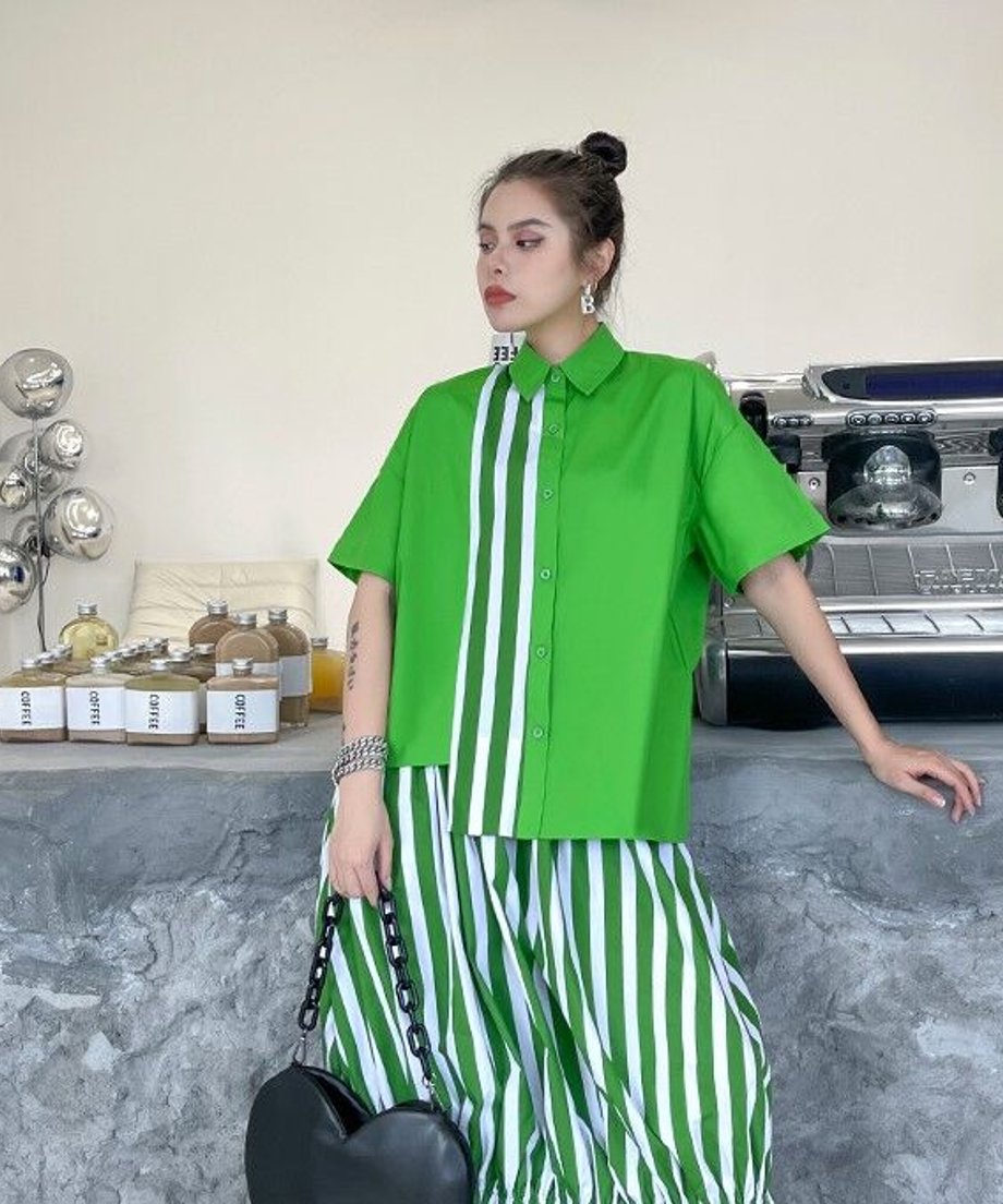 Drop Shoulder Blouse
