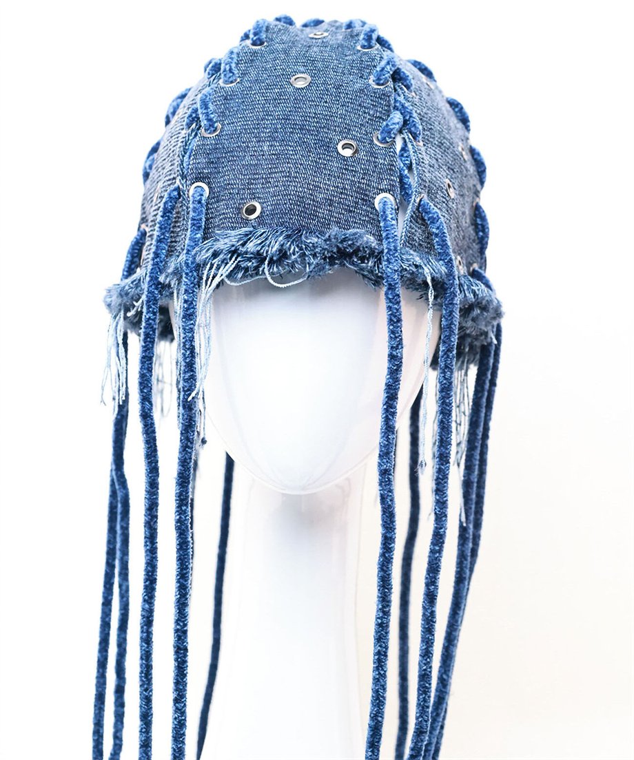 Eyelet Tulip Hat