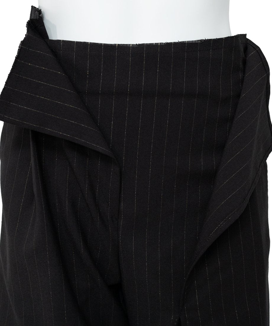 Glitter Stripe Straight Pants