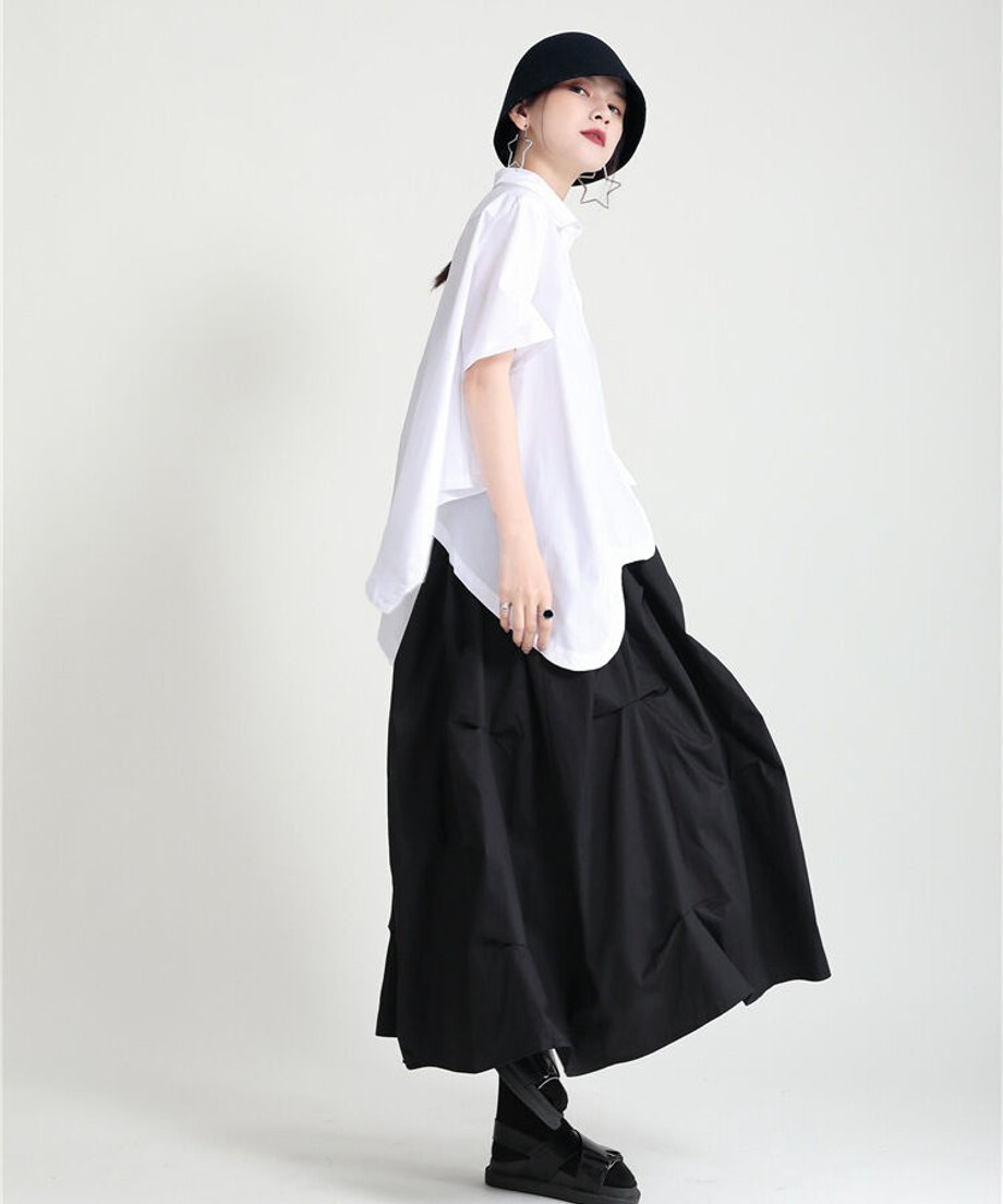 Scalloped Shirt